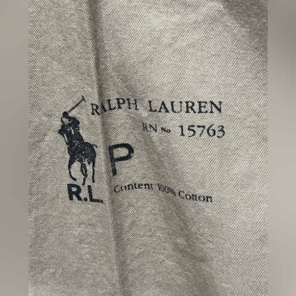Polo by Ralph Lauren VINTAGE 90s Beige ANORAK HOODIE WORKWEAR JACKET SIZE XL - Picture 6 of 9